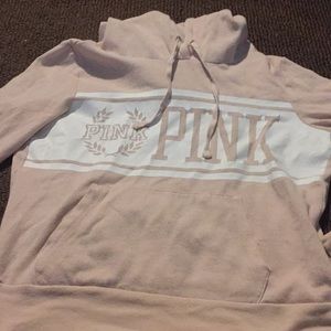 Victoria’s Secret pink sweatshirt